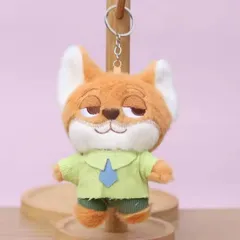 Disney ズートピア ニックワイルド ぬいぐるみキーホルダー