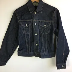 ユニクロ デニムジャケット メンズ S インディゴ 3032202512120040