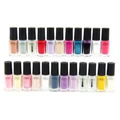 ネイルホリック ネイルカラー 23点セット 残半量以上 ポリッシュ マニキュア コスメ まとめて 大量 レディース 【中古】