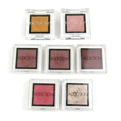 アディクション ザ アイシャドウ 7点セット コスメ まとめて 大量 レディース ADDICTION 【中古】