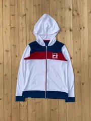 Fila フィラ イタリア マルチカラー ジャージ J01343