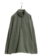 【お得なクーポン配布中!】 パタゴニア ベターセーター ハーフジップ メンズ XXL / 19年製 フリース セーター 裏起毛 プルオーバー ジャケット ブルゾン 大きいサイズ