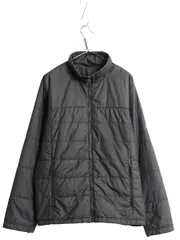 【お得なクーポン配布中!】 ノースフェイス 中綿 ナイロン ジャケット メンズ XL / アウトドア ジャンパー ブルゾン フルジップ ハイネック 大きいサイズ ワンポイント