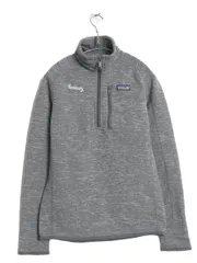 【お得なクーポン配布中!】 パタゴニア ベターセーター ハーフジップ メンズ XS / 17年製 フリース セーター 裏起毛 プルオーバー ジャケット ブルゾン ハイネック 灰