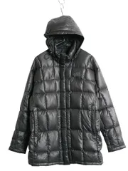 【お得なクーポン配布中!】 US企画 ノースフェイス ダウン ハーフ コート レディース L アウトドア ナイロン ジャケット 600フィル キルティング フルジップ ブルゾン