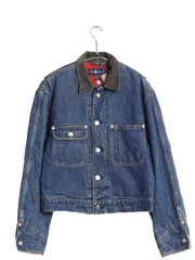 【お得なクーポン配布中!】 80s ポロ ラルフローレン デニム ジャケット メンズ S ヴィンテージ ジージャン ブルゾン トラッカー ネイティブ ライナー付き ショート丈