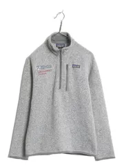 【お得なクーポン配布中!】 パタゴニア ベターセーター ハーフジップ メンズ S / 18年製 フリース セーター 裏起毛 プルオーバー ジャケット ブルゾン カレッジ 刺繍