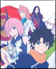 애니메이션 Blu-ray BOX)Fate/Grand Order 절대 마수 전선 바빌로니아 완전 생산 한정판 전 5권 세트