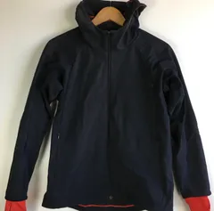 adidas 撥水ウルトラウォームジャケット メンズ M ブラック×レッド 3032202512120041