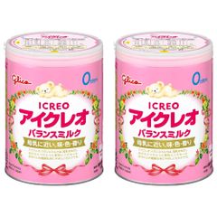 Glico アイクレオ バランスミルク 4缶セット 800g - メルカリ