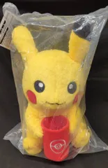 BANDAI SPIRITS 一番くじ ポケットモンスター スカーレット・バイオレット 発売記念くじ スカーレット・バイオレット 発売記念くじ B賞 お手伝い ピカチュウぬいぐるみ