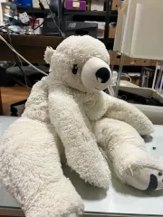 IKE クマ ぬいぐるみ