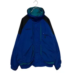 【Columbia】 Powder Keg 白タグ 中綿リバーシブルライナー付き ナイロンジャケット S-3878