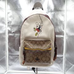 スカイさん専用coachミッキーマウスリュック スカイさん専用coachミッキーマウスリュック - メルカリ