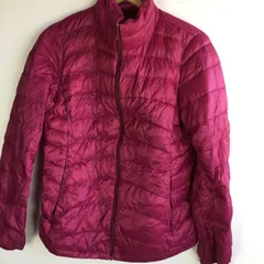 UNIQLO  ウルトラライトダウンジャケット レディース L ピンク 4051202511290012
