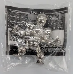 バンダイ ダイキャストキンケシ 11/キン肉マン プラネットマン(銀メッキver.)