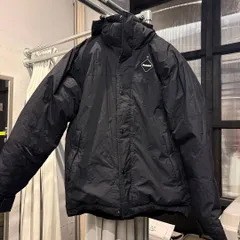 @ メンズ　men's　F.C.Real Bristol　F.C.R.B Bristol NIKE ナイキ ダウン ジャケット M ドクロ　肉厚　黒 ブラック BLACK クロ くろ　長袖