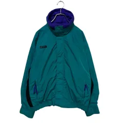 【Columbia】Bugaboo 白タグ ワンポイントロゴ ナイロンジャケット S-3882