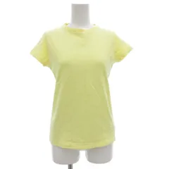 ロンハーマン ヴィンテージ  R.H.vintage Tシャツ カットソー 半袖 クルーネック XS 黄 イエロー /GV ■YHS2