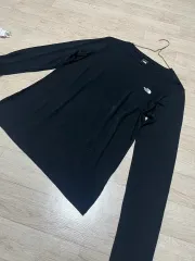 THE NORTH FACE ザノースフェイス ブラック 長袖 Tシャツ