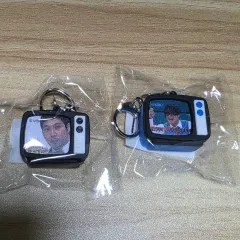 まとめ) 無限挑戦 ポップアップ ボイスキーホルダー まとめ売り ハハ ハイブリッド