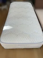 ★リユースのサカイつくば店★ 最高級 USA製 KINGSDOWN キングスダウン REGALIA Honesty シングルベッドマット ボトムクッション付 USA製 高級 管理1215-01