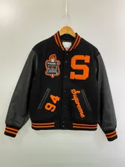 Supreme シュプリーム 19AW TEAM VARSITY JACKET バーシティジャケット アウター 【149-250918-yn-24-min】