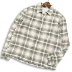 HOLLISTER ホリスター 秋冬 裏ボア★ オーバーサイズ 長袖 チェック シャツ ジャケット Sz.M　メンズ