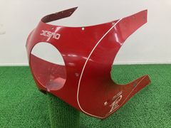 送料込み希少CB750F(RC04)ボルドール2シングルリアカウル及び赤シート 