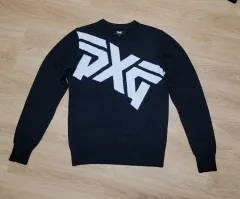 PXGゴルフ ブラック レディース ニット サイズM