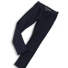 NOID. ノーアイディー 秋冬 ストレッチ 裏起毛★ スキニー デニム パンツ ジーンズ Sz.2 メンズ