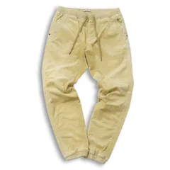 23AW★ BAYFLOW ベイフロー 秋冬 USED加工 ストレッチ コーデュロイ ジョガー テーパード イージー パンツ Sz.3 メンズ