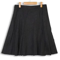 Reflect リフレクト 秋冬★ フレア スカート Aライン Sz.13 レディース 灰