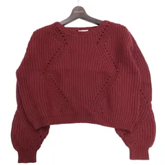 PROPORTION BODY DRESSING プロポーションボディドレッシング 秋冬 ニット★ セーター Sz.S レディース