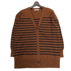 JOURNAL STANDARD relume ジャーナルスタンダード　レリューム ニット★ ボーダー カーディガン 羽織り Sz.F レディース