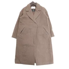 NATURAL BEAUTY BASIC ナチュラルビューティーベーシック 秋冬★ チェスター コート ロング コート Sz.S レディース