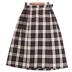 A DAY IN THE LIFE ユナイテッドアローズ 秋冬★ タータンチェック フレア Aライン スカート Sz.36 レディース