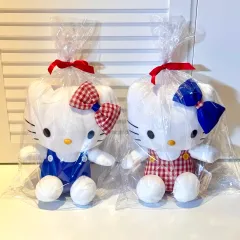 2点1 5万) サンリオ CHECK クリスマス ハローキティ ぬいぐるみ 2個 新品