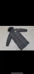 THE NORTH FACE ザノースフェイス ブラック ダウンジャケット ロング丈