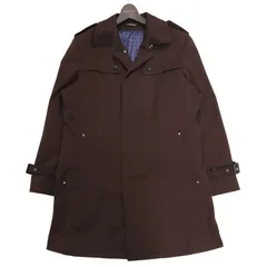 JUNKO SHIMADA ジュンコシマダ 秋冬 ライナー付き★ 裏地ブルー系 トレンチ コート Sz.L メンズ