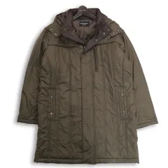 LYLE&SCOTT ライル＆スコット 秋冬 フード着脱可★ 中綿 コート Sz.LL メンズ 大きいサイズのサムネイル