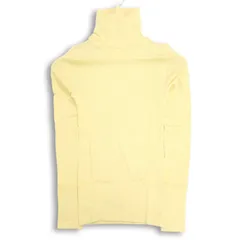 【新品 23AW】 UNIQLO ユニクロ 秋冬★ 極暖 ヒートテック シームレス リブ タートルネック T Sz.L レディース 未使用