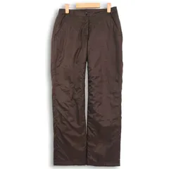 NIKE GOLF ナイキ ゴルフ 秋冬 ロゴ刺繍★ 中綿 防風 ウインドブレーカー パンツ Sz.6 レディース