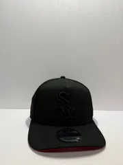 Newera シカゴホワイトソックス ワールドシリーズ2005 9fifty A-FRAME スナップバックキャップ ブラックカラー