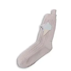 【新品 未使用】 gelato pique ジェラートピケ 秋冬 ロゴ刺繍★ ストレッチ もこもこ ルームソックス 靴下 Sz.F レディース