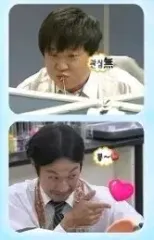 まとめ売り)無限挑戦ポップアップマウスパッド チョン・ヒョンドン ハハ