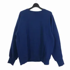 ノースフェイス パープルレーベル THE NORTH FACE PURPLE LABEL クルーネック スウェットシャツ トレーナー L ブルー  N24FH060