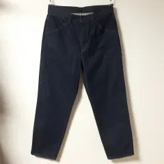 32/UNIQLO ユニクロ ワイド テーパードフィット デニム/32-1590