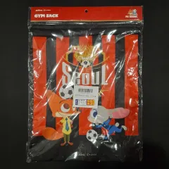 FCソウル ジュトピア 限定モデル ジムサック (サブバッグ/ルームシューズ入れ/観戦バッグ)