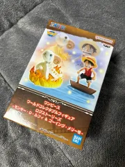 (未開封) ONE PIECE ワールドコレクタブル ローグストーリーズ モンキー・D・ルフィ (ルフィ) & GOINGメリー号